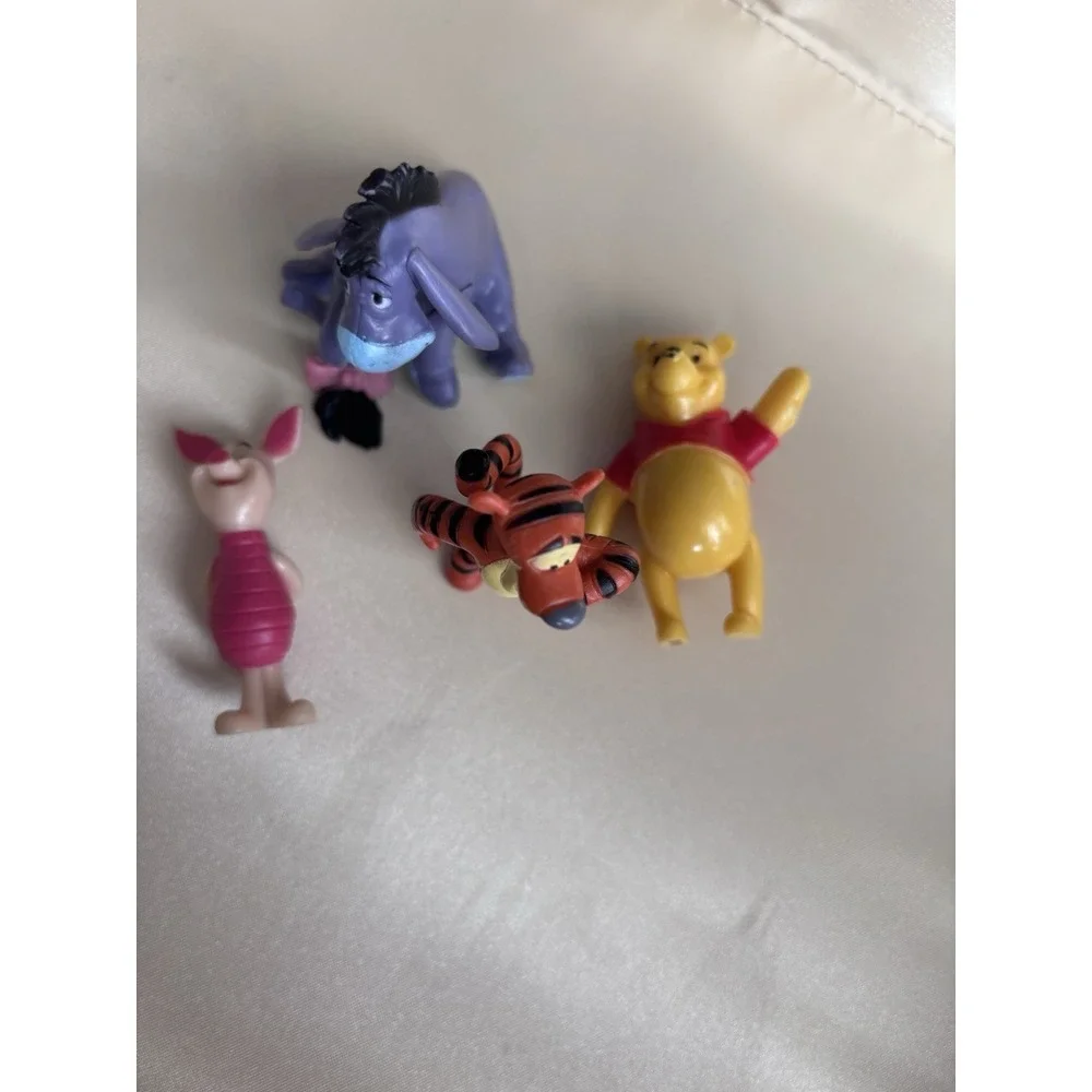 Disney Winnie The Pooh Mini PVC Figures Cake Toppers - Set Of 4 Play‎ Set 3098
